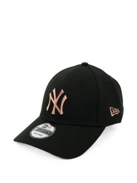 NEW ERA CAP logo-embroidered baseball cap Black 15169413