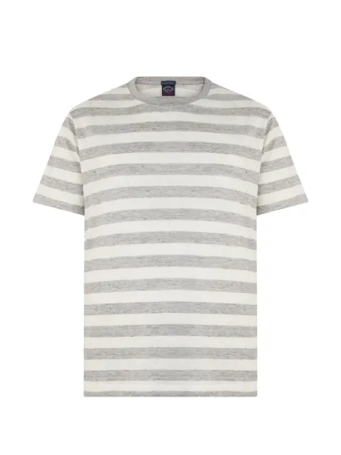 Paul & Shark striped short-sleeve T-shirt Neutrals 23411022