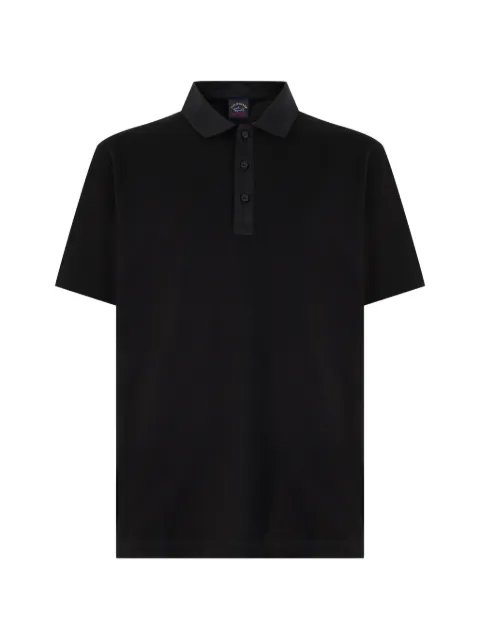Paul & Shark short-sleeve polo shirt Black 23411217