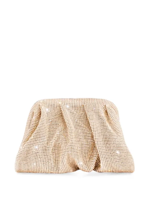 Benedetta Bruzziches mini Venus crystal-embellished clutch bag Gold 0011060