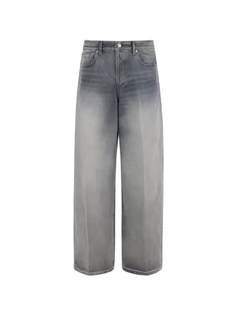Haikure Bethany oversized washed-effect jeans Grey HEM03271DF106