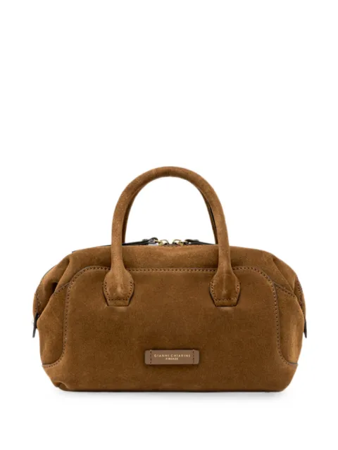 GIANNI CHIARINI medium Gemma two-way tote bag Brown BS12240COMMCMPL099