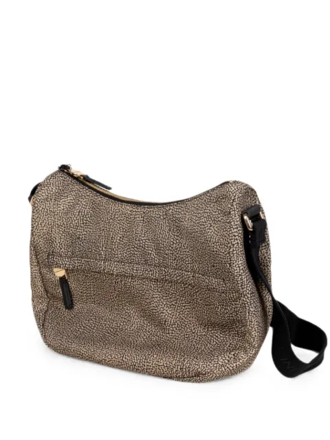 Borbonese OP Naturale shoulder bag Neutrals 91010340X95X11