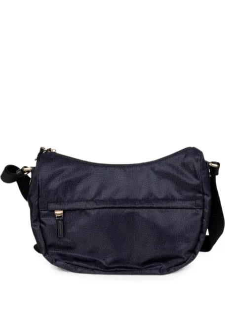 Borbonese Op' Art shoulder bag Blue 91010340X95Y66