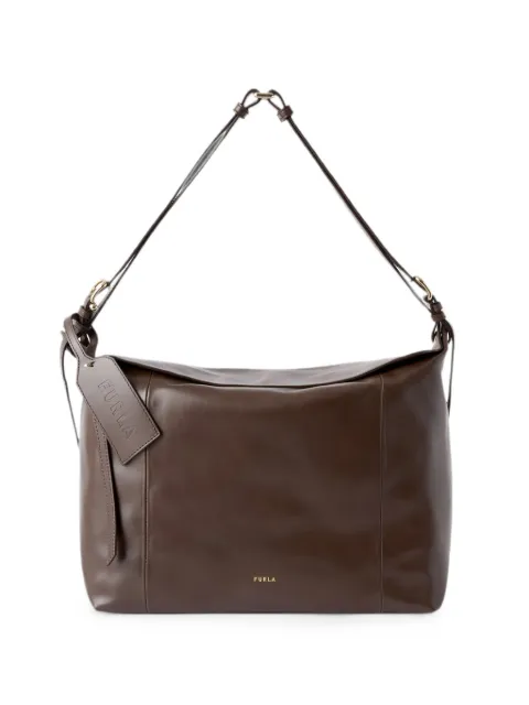 Furla Ginevra shoulder bag L Brown WB02110BX4184