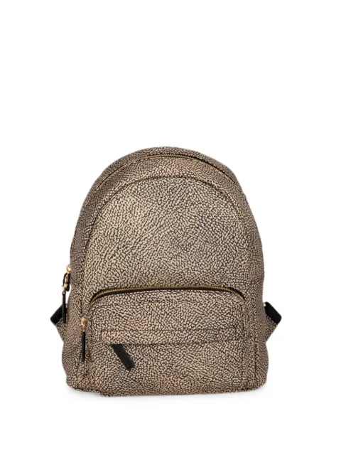 Borbonese Medium OP Naturale backpack Neutrals 91010348X95