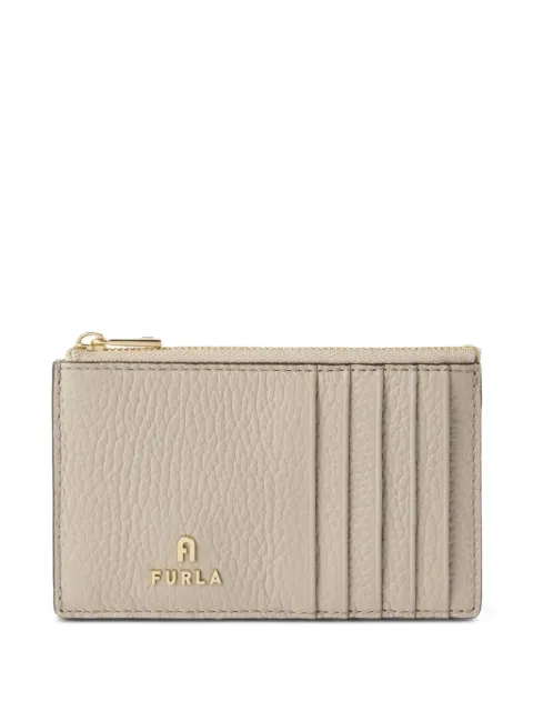 Furla Camelia card case M Grey WP00310HSF000