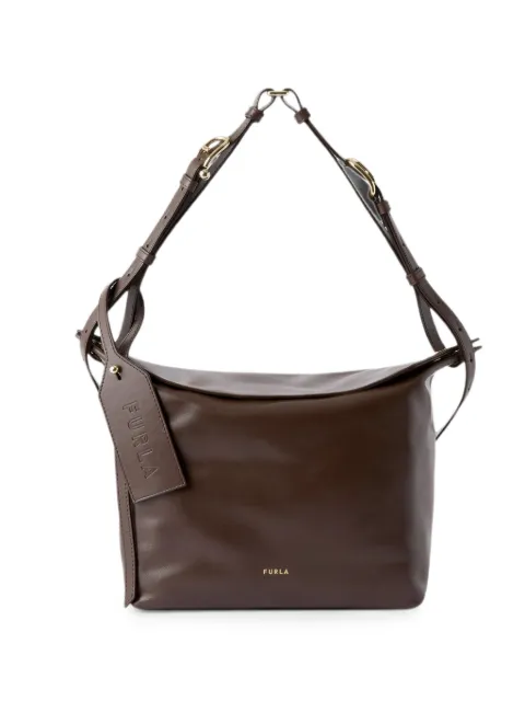 Furla Ginevra shoulder bag M Brown WB02019BX4184
