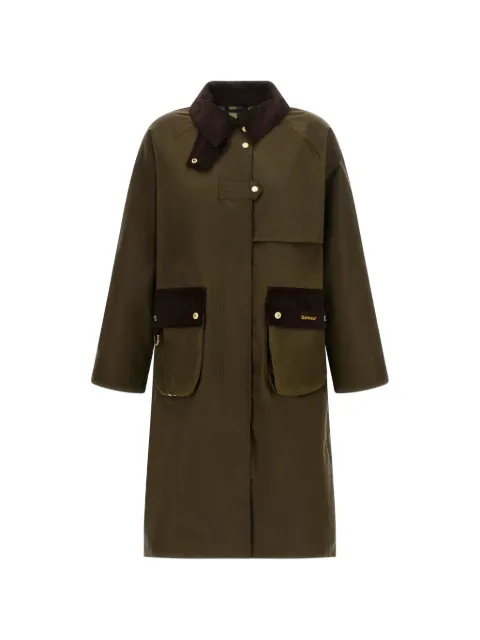 Barbour Kirklees Waxed jacket Green LWX1570SN91