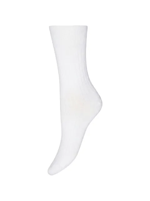 Wolford ribbed knit socks White 450431170