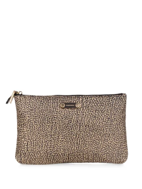 Borbonese OP Naturale pouch Neutrals 91020101X95306