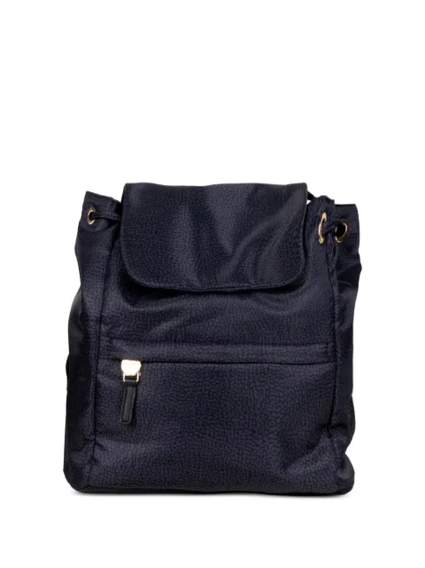 Borbonese O.P.S. print backpack Blue 91010347