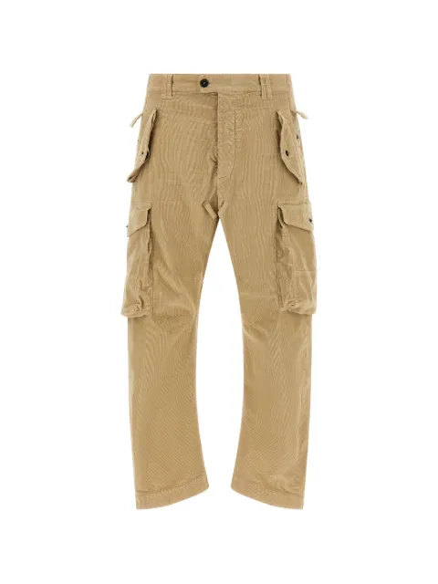 DSQUARED2 multipocket corduroy cargo pants Neutrals S74KB1164S53162