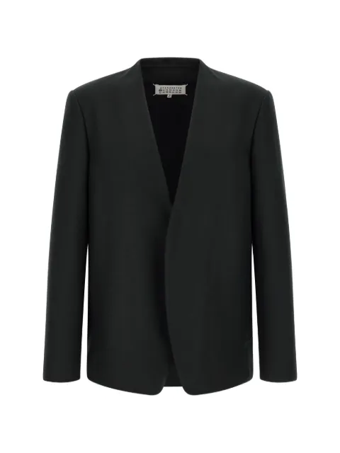 Maison Margiela Minimal blazer Black S50BN0554S47782