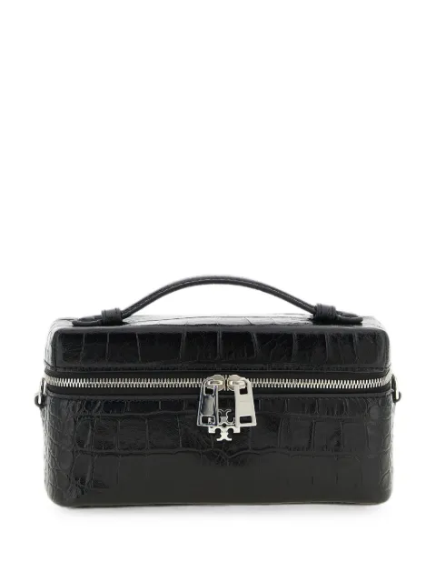 Tory Burch Charlie vanity case Black 185868