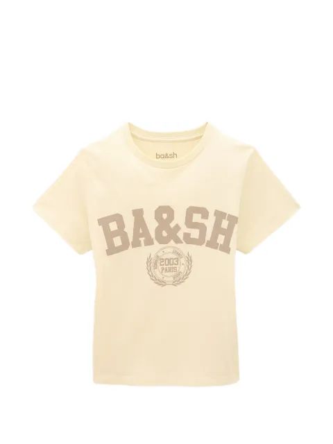 Ba&Sh Ioni short-sleeve T-shirt Neutrals 1H26IONI