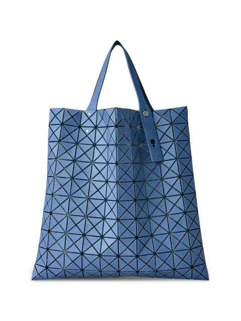 Bao Bao Issey Miyake Prism Denim geometric panelled tote bag Blue BB66AG5