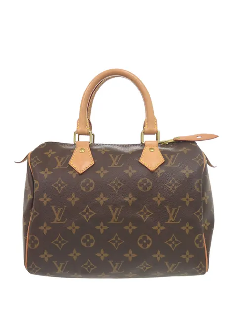 Louis Vuitton Pre-Owned 2020 Monogram Speedy 25 boston bag Brown SJ9HDRMM2SKX2MX4