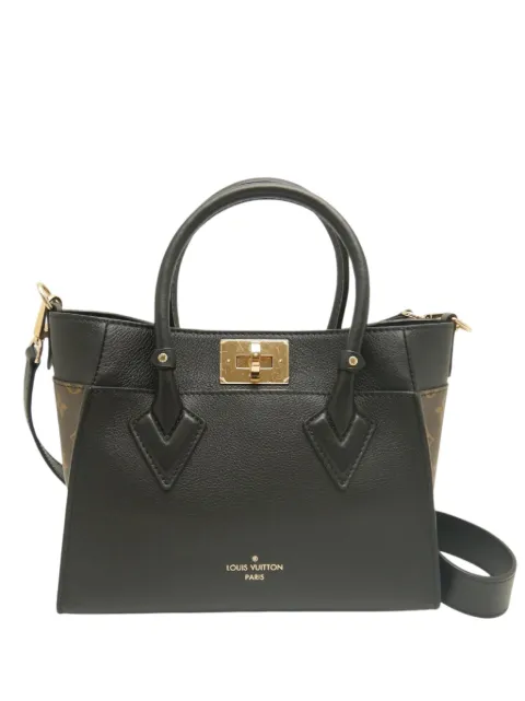 Louis Vuitton Pre-Owned 2021-2026 Monogram On My Side PM satchel Black E3JL51SIA65VTR94