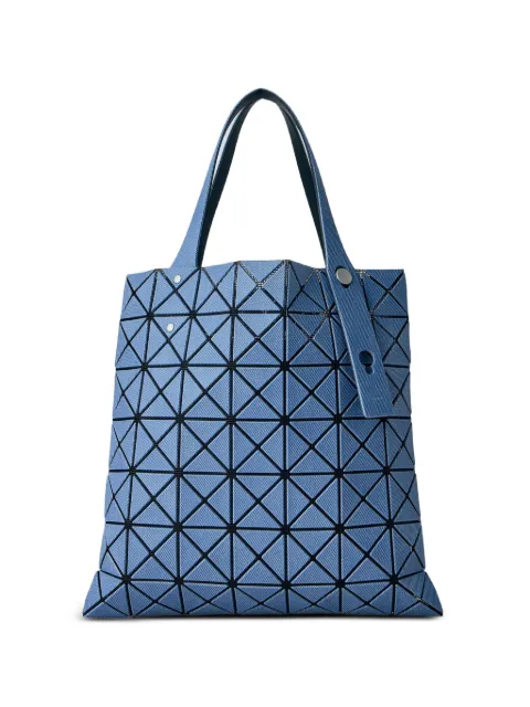Bao Bao Issey Miyake Prism Denim geometric panelled tote bag Blue BB66AG547
