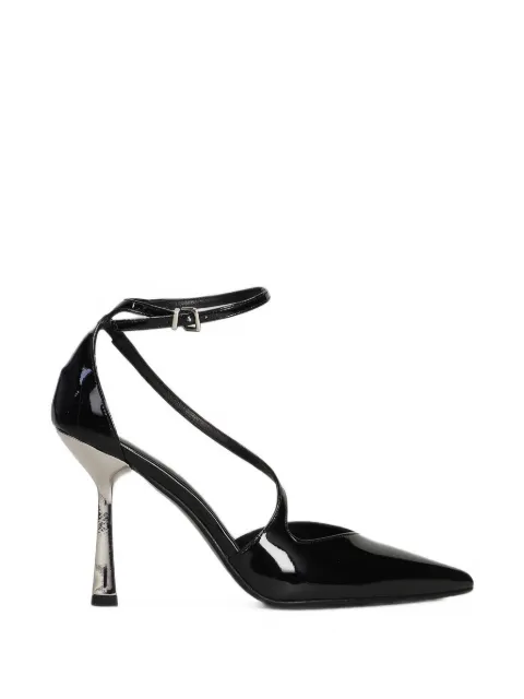 Chantal ankle-strap pointed-toe pumps Black 3319