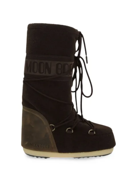 Moon Boot lace-up boots Brown 80D1403230