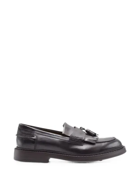 Doucal's Adler tassel kiltie loafers Brown DU3342BRUXUF188