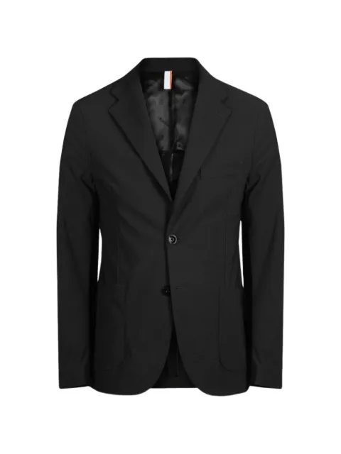 PMDS single-breasted notch-lapel blazer Black LOUIS7350020