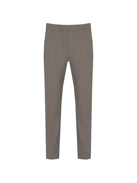 PMDS Steve elasticated-waistband trousers Grey STEVE7880094