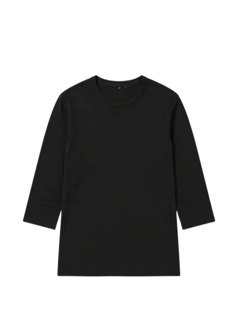Thom Krom seam-detail crew-neck T-shirt Black MTS978