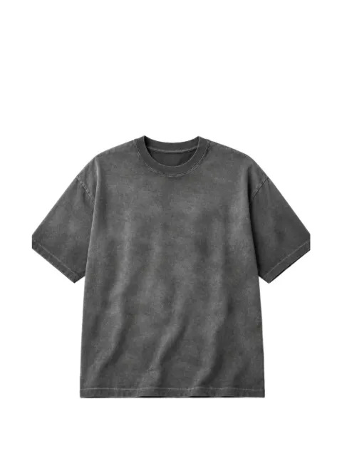 Thom Krom cold-dye crew-neck T-shirt Grey MTS986COLDDYEGREY