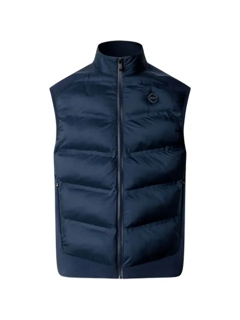 Hackett London quilted-panel gilet Blue HM5800139