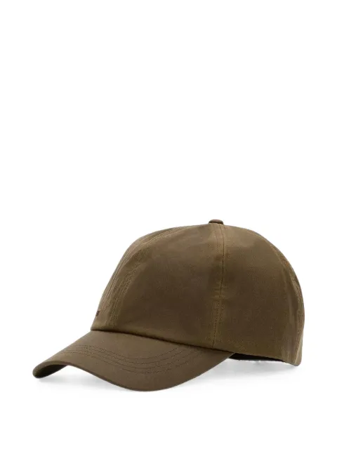 Barbour cotton cap Brown MHA0005