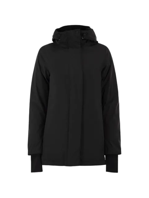 Herno A-shaped hooded parka Black PI002227D12840