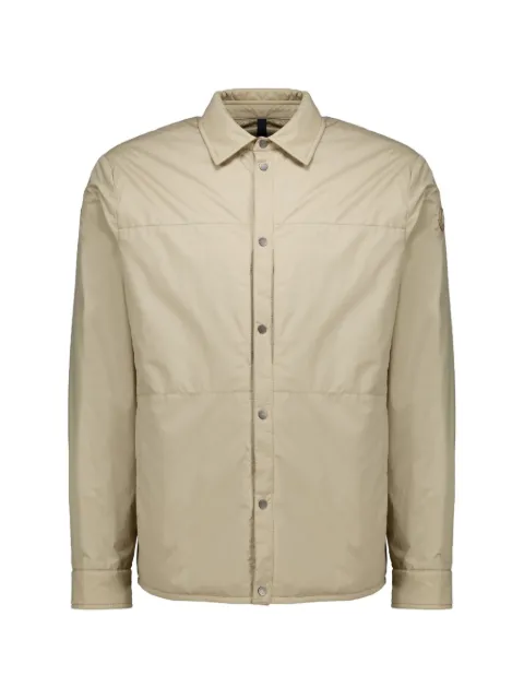 Moncler Revoline down shirt jacket Neutrals L20911G00016597TM