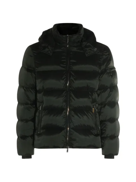 Moorer Brett-SH padded hooded jacket Green MOUGI100134BRETTSH