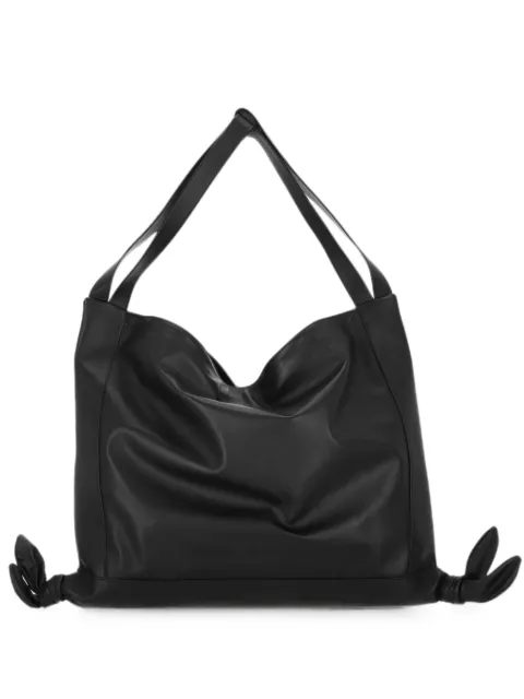 Hereu knot-detail tote bag Black CADLEWBA26BLACK