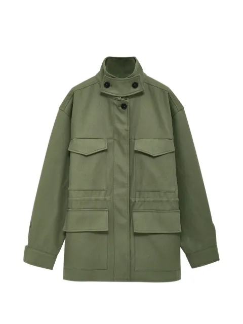 ANINE BING Sahara jacket Green A0112434