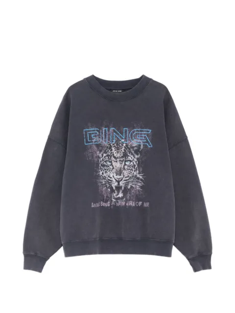 ANINE BING Miles sweater leo muse Grey A0812904
