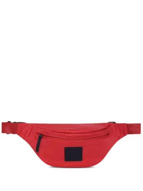 ANINE BING Leon small waist bag nylon Red A1312913