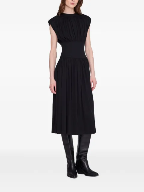 ANINE BING Fran dress Black A0812685