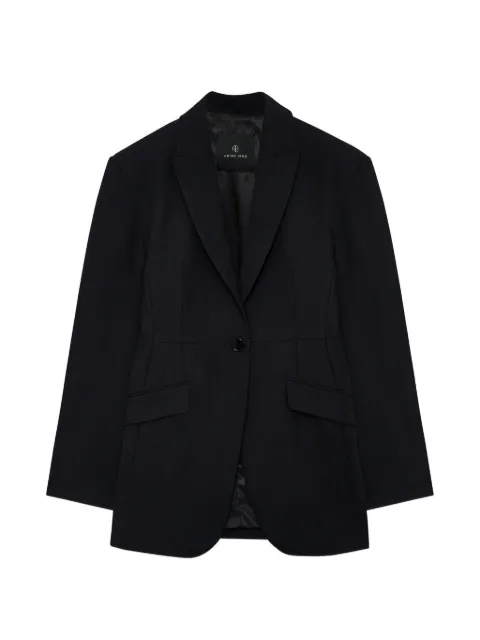 ANINE BING Elga blazer Black A0112448