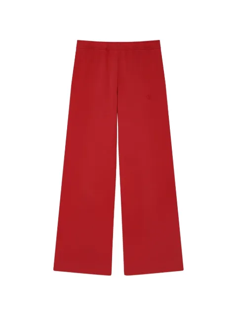 ANINE BING Kacey sweatpants Red A0312979