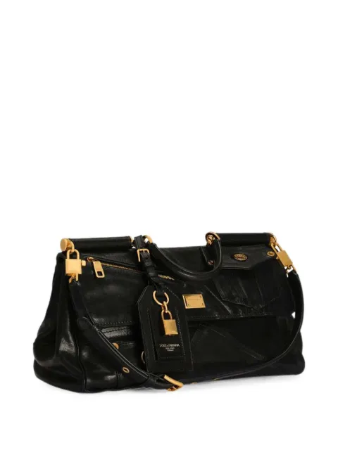 Dolce & Gabbana medium My Sicily handbag in calfskin Black BB7782BZ964