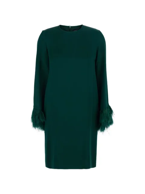 Antonelli Violetta long-sleeve dress Green R6493355C371