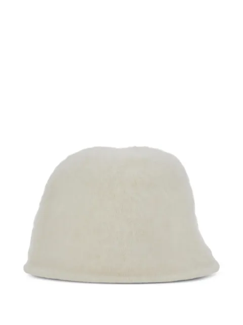 Antonelli brushed-knit bucket hat Neutrals 41824R