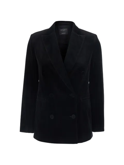 Antonelli Galbusera double-breasted blazer Black P3182R682B999