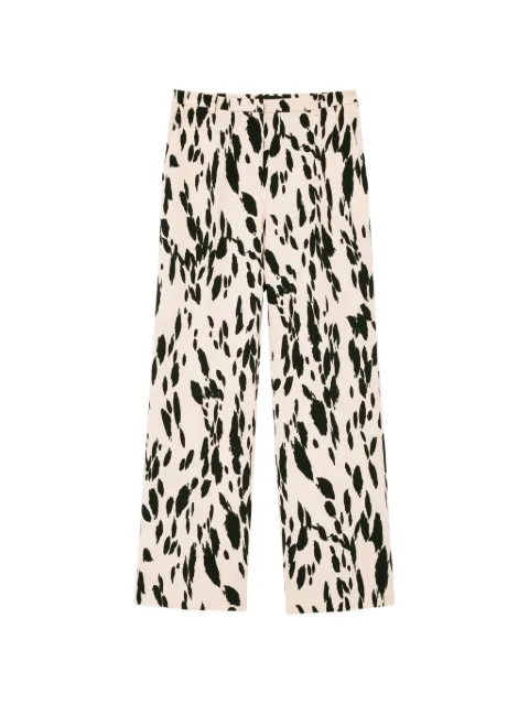 ANINE BING Thomas trousers Neutrals A0312738