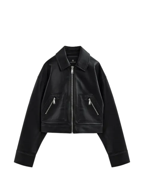 ANINE BING Assan jacket Black A0112439
