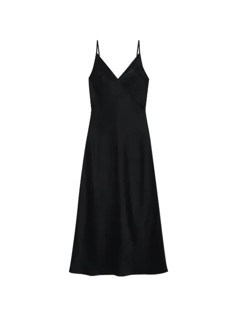 ANINE BING Blanca midi dress Black A0212474